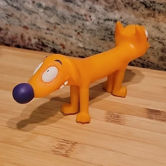 1999 Viacom Nickelodeon Catdog Bubble Gum Holder Plastic Toy Peter Hannan - Picture 2 of 7